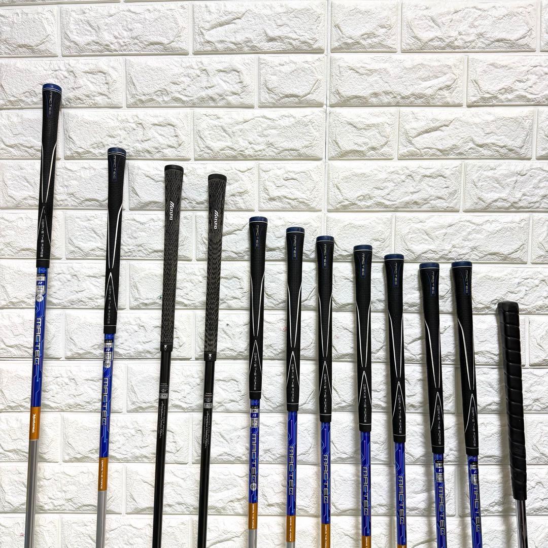 ゴルフセット　MACTEC 豪華セット　ラウンド仕様　メンズ　飛距離抜群　良好