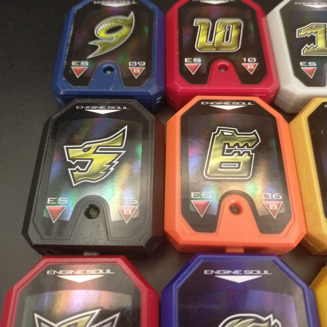 ★ DX エンジンソウル 1～12 セット ★ DX 炎神ソウル ★