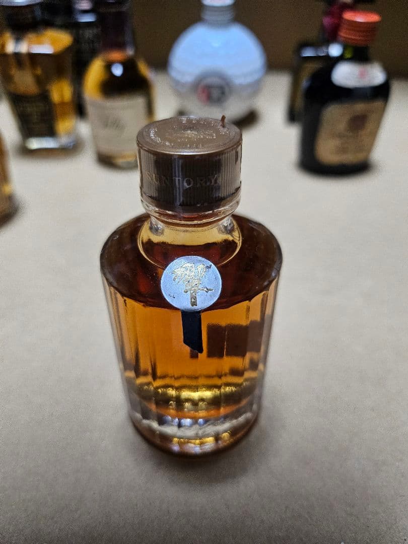 ウイスキー山崎、響、ミニボトル15本セット[古酒]