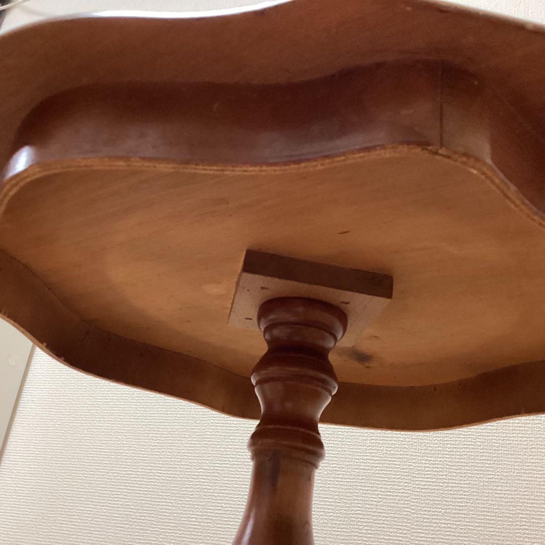 【イタリア製】アンティーク 象嵌細工 コーヒーテーブル／サイドテーブル