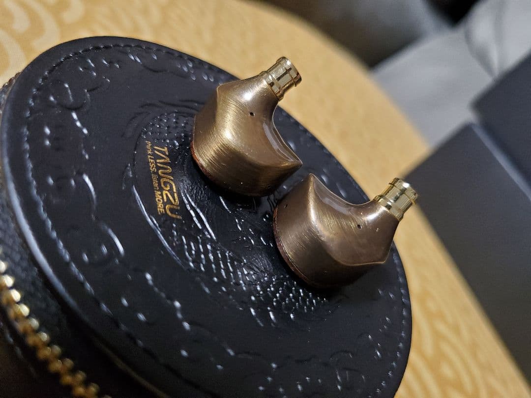 (有線イヤホンセット) Tangzu FUDU II ＋ Trusted-50S