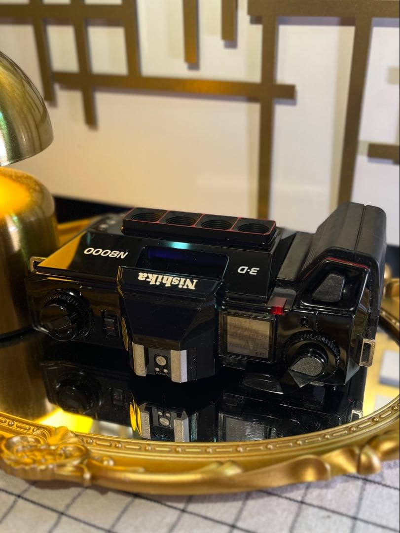 NISHIKA N8000 4眼3Dフィルムカメラ 並品 動作OK