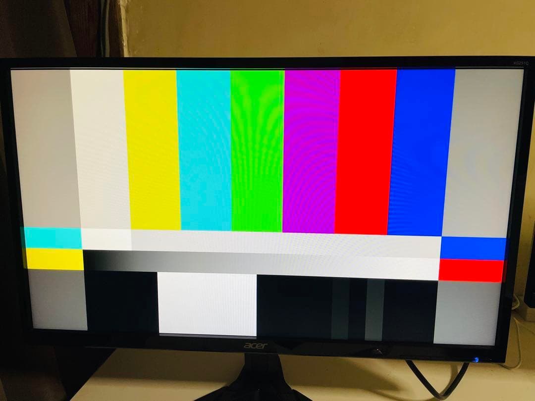 acer ゲーミングモニター 24インチ 144Hz 1ms FPS FHD