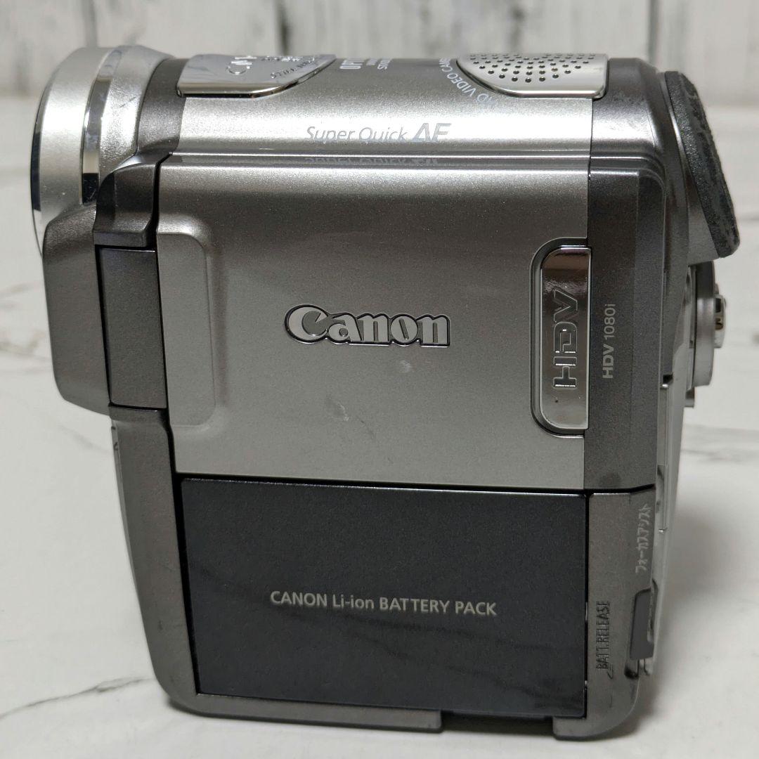 Canon　iVIS HV10　HDV　MiniDV対応