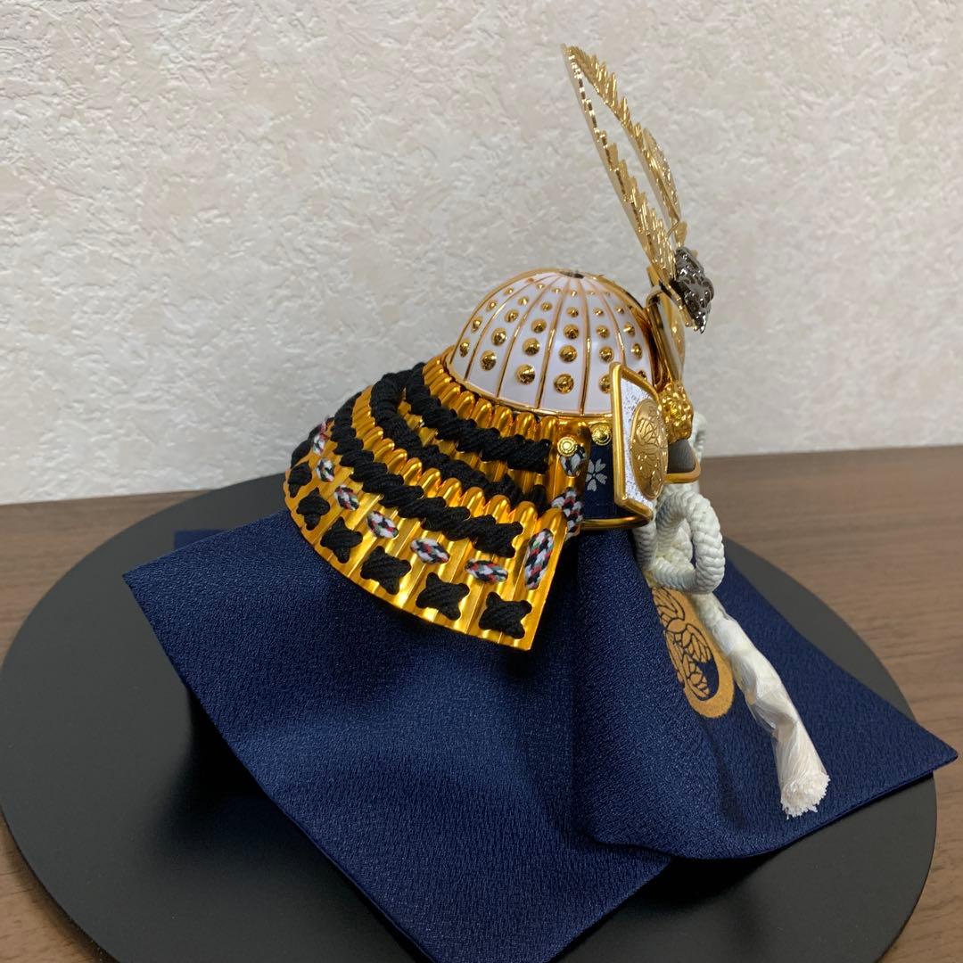 新品‼︎五月人形　端午の節句　お祝　 徳川家康　コンパクト　軽量　お祝い