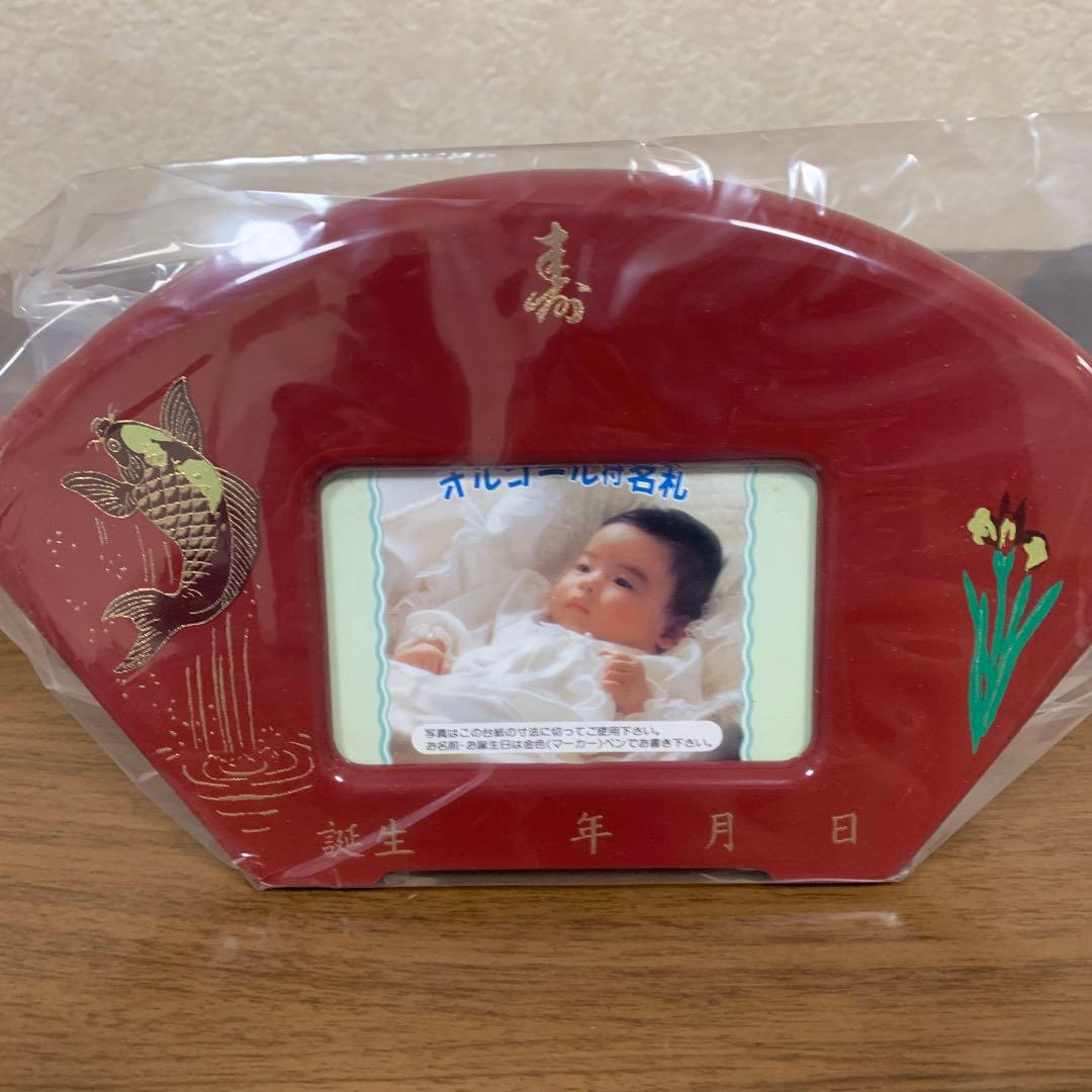 新品‼︎五月人形　端午の節句　お祝　 徳川家康　コンパクト　軽量　お祝い