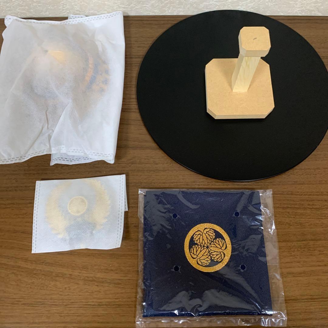 新品‼︎五月人形　端午の節句　お祝　 徳川家康　コンパクト　軽量　お祝い