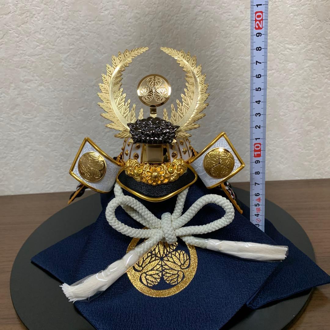 新品‼︎五月人形　端午の節句　お祝　 徳川家康　コンパクト　軽量　お祝い