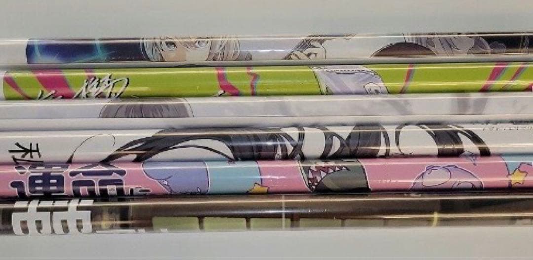 非売品告知B2ポスター全6種 ガールズバンドクライ 5th トゲナシトゲアリ