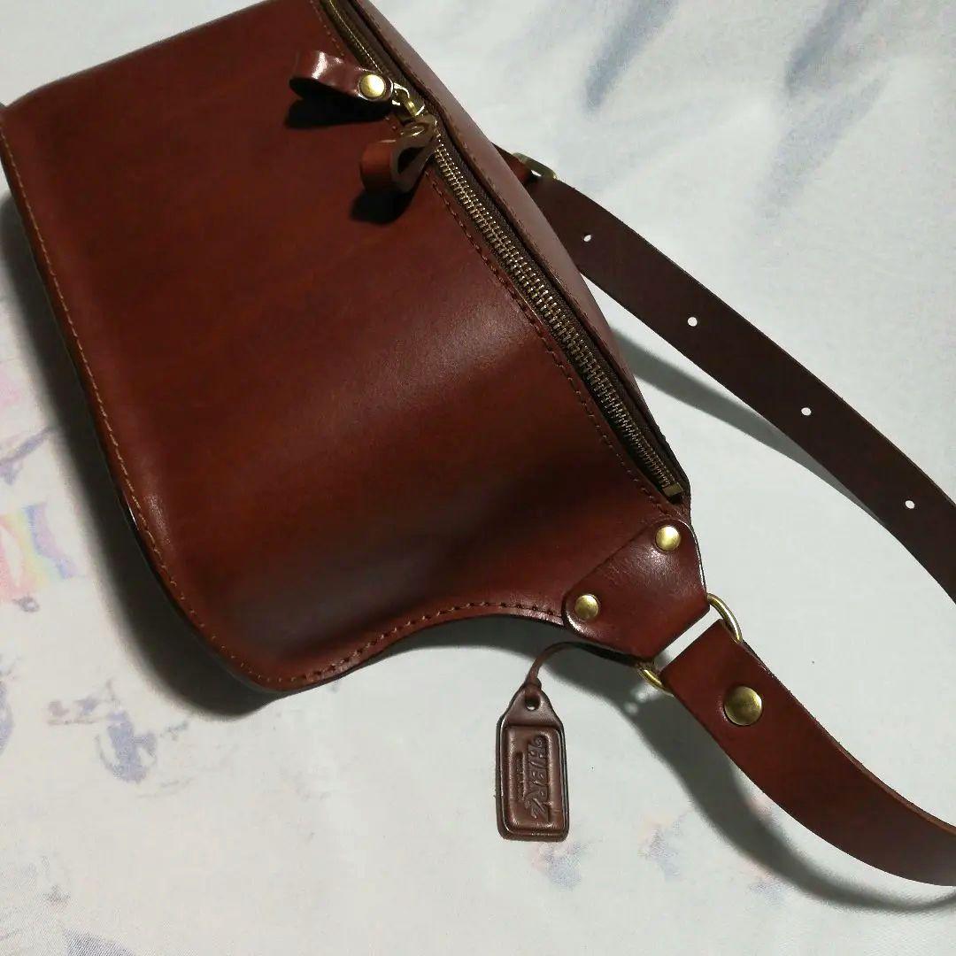 Herz 2ピース立体ボディバッグ チョコ