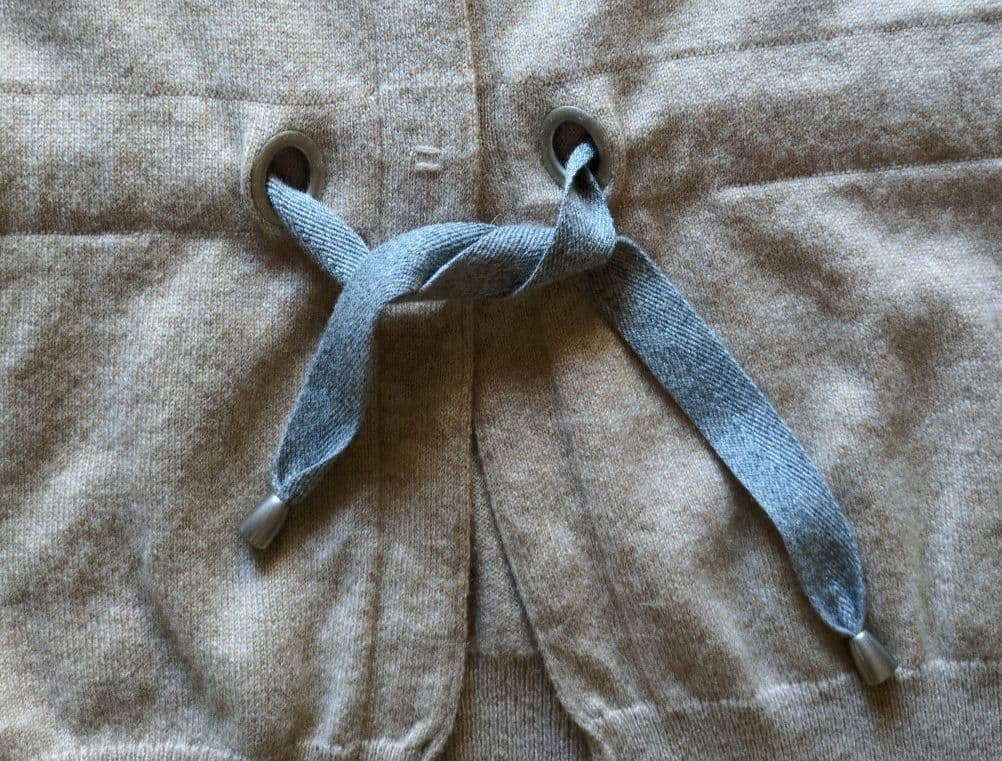 ブルネロクチネリ 七分袖カシミヤカーディガン