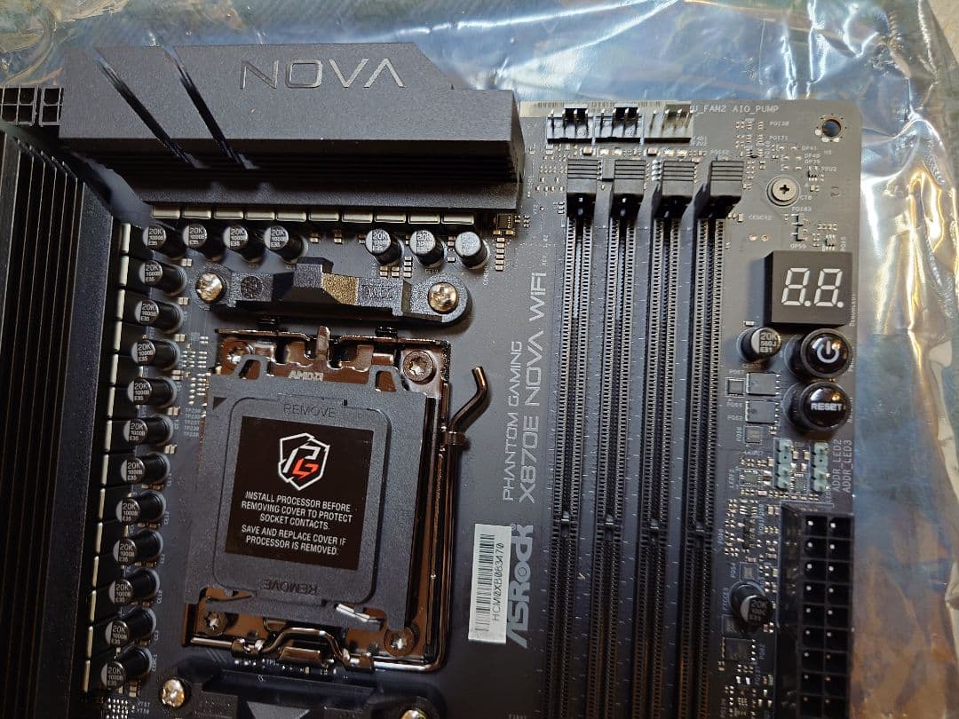 牡*丹様 ASRock X870E NOVA WiFi マザーボード