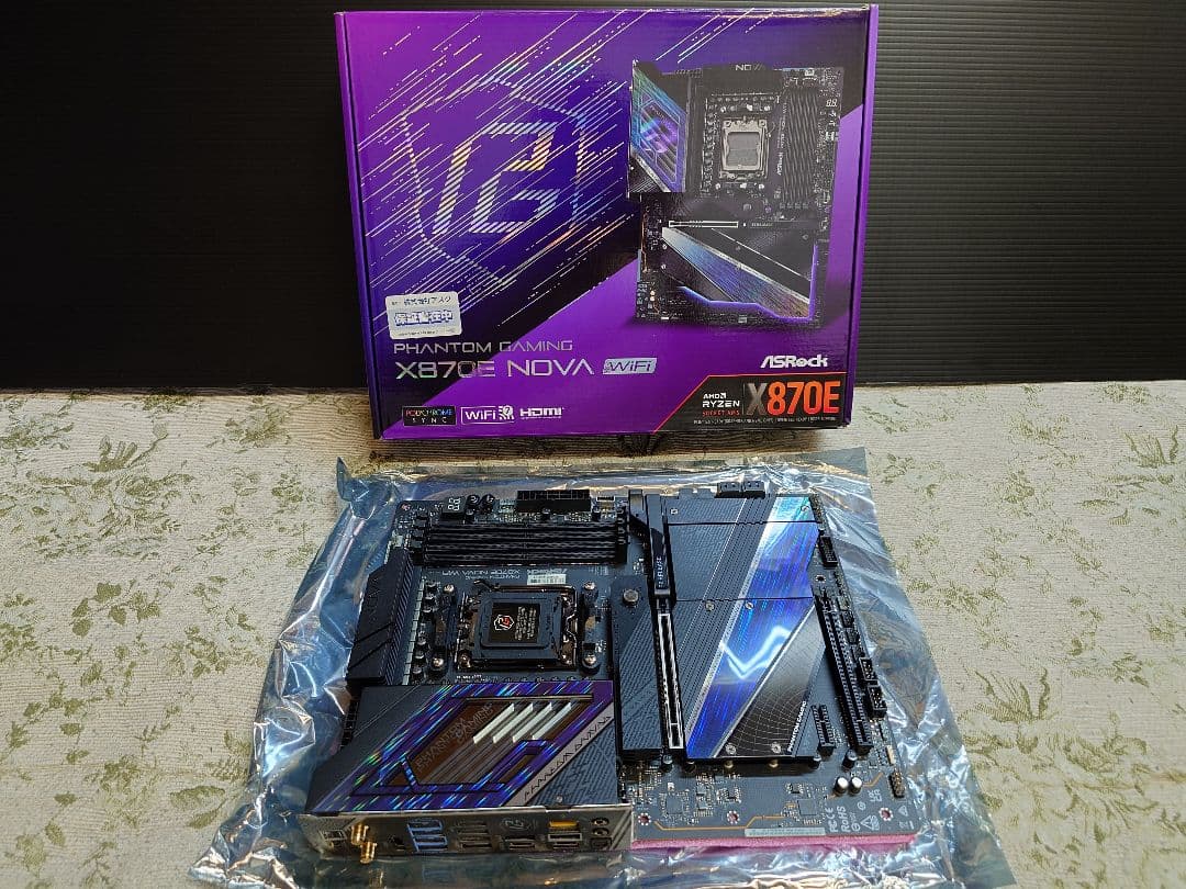 牡*丹様 ASRock X870E NOVA WiFi マザーボード