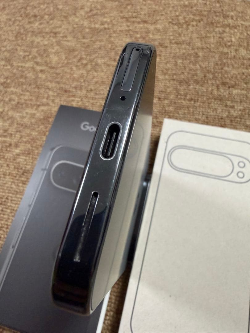 美品 Google Pixel 9Pro 黒 128GB