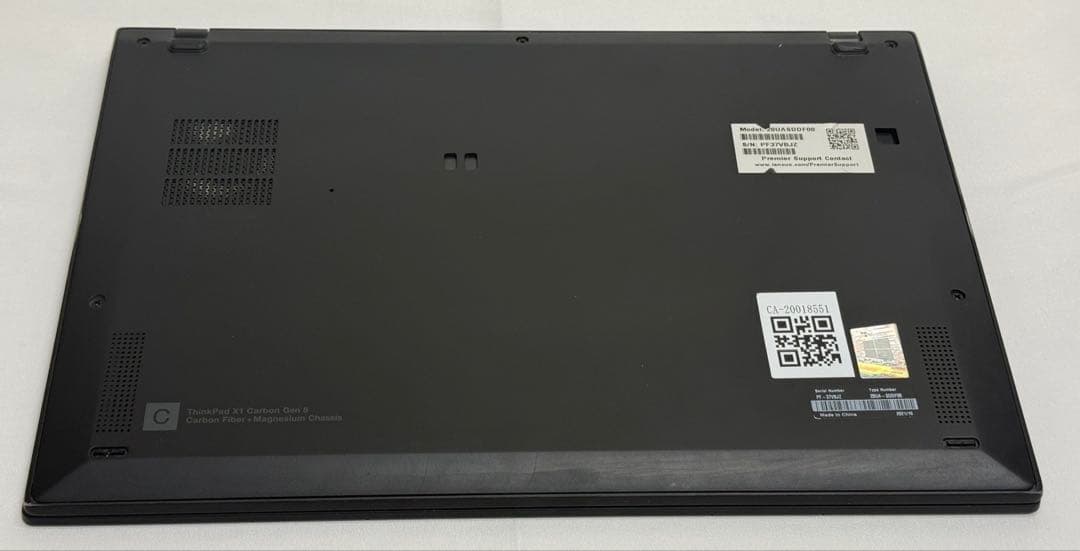 【期間限定】ThinkPad X1 Carbon i7 SSD 1TB 16GB