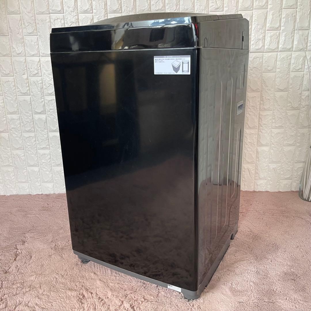 家電セット　冷蔵庫　洗濯機　電子レンジ　ニトリ　ブラック　美品