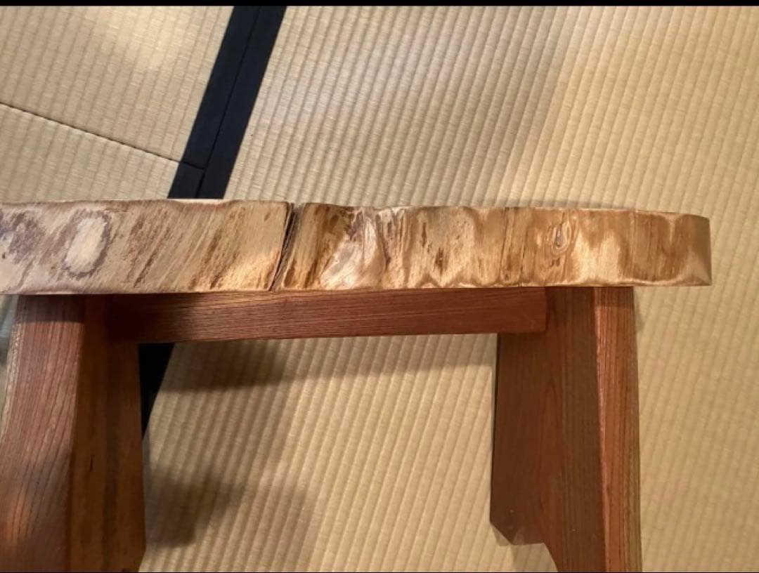 希少　一枚板　テーブル　天然木