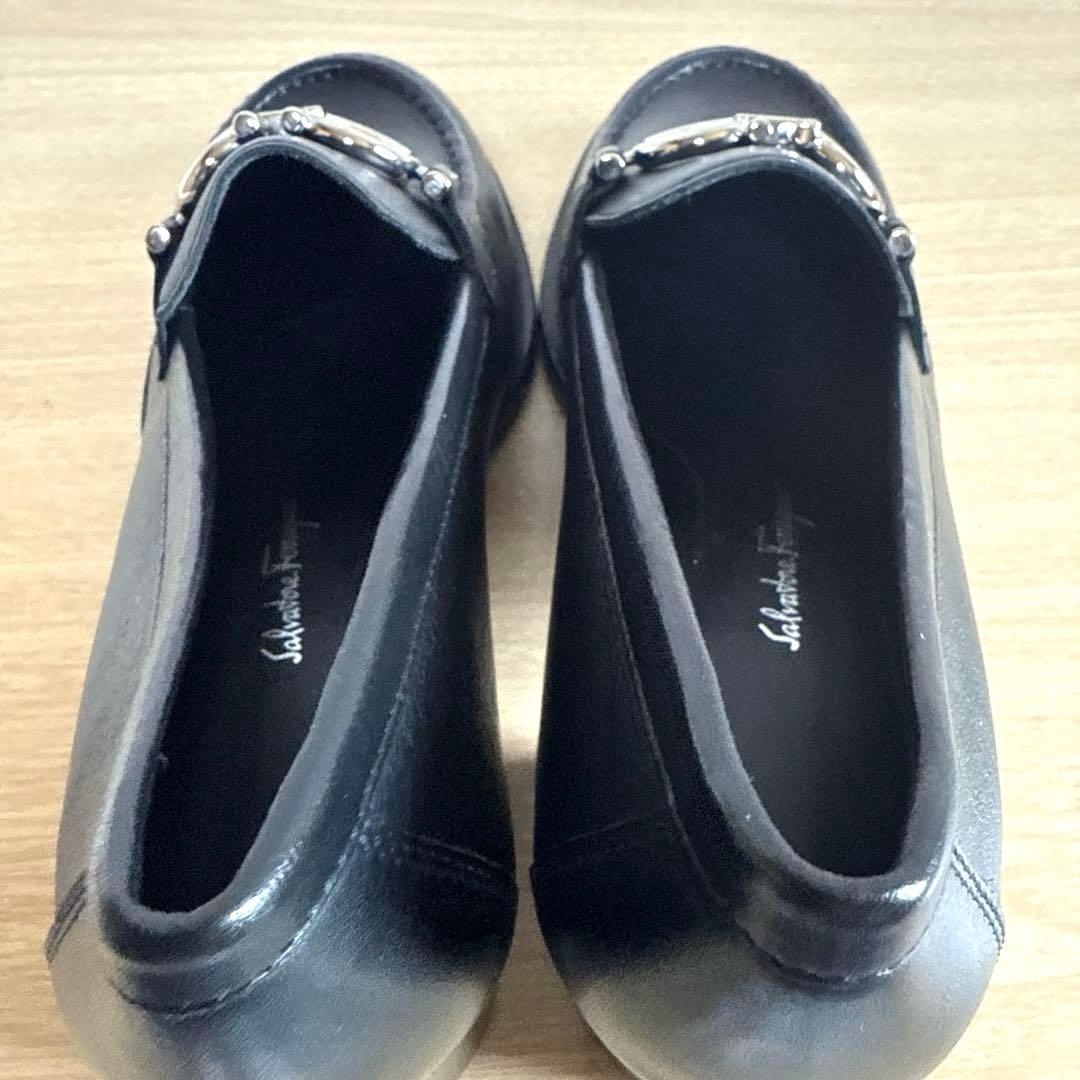 【未使用】Salvatore Ferragamoフェラガモ ガンチーニローファー