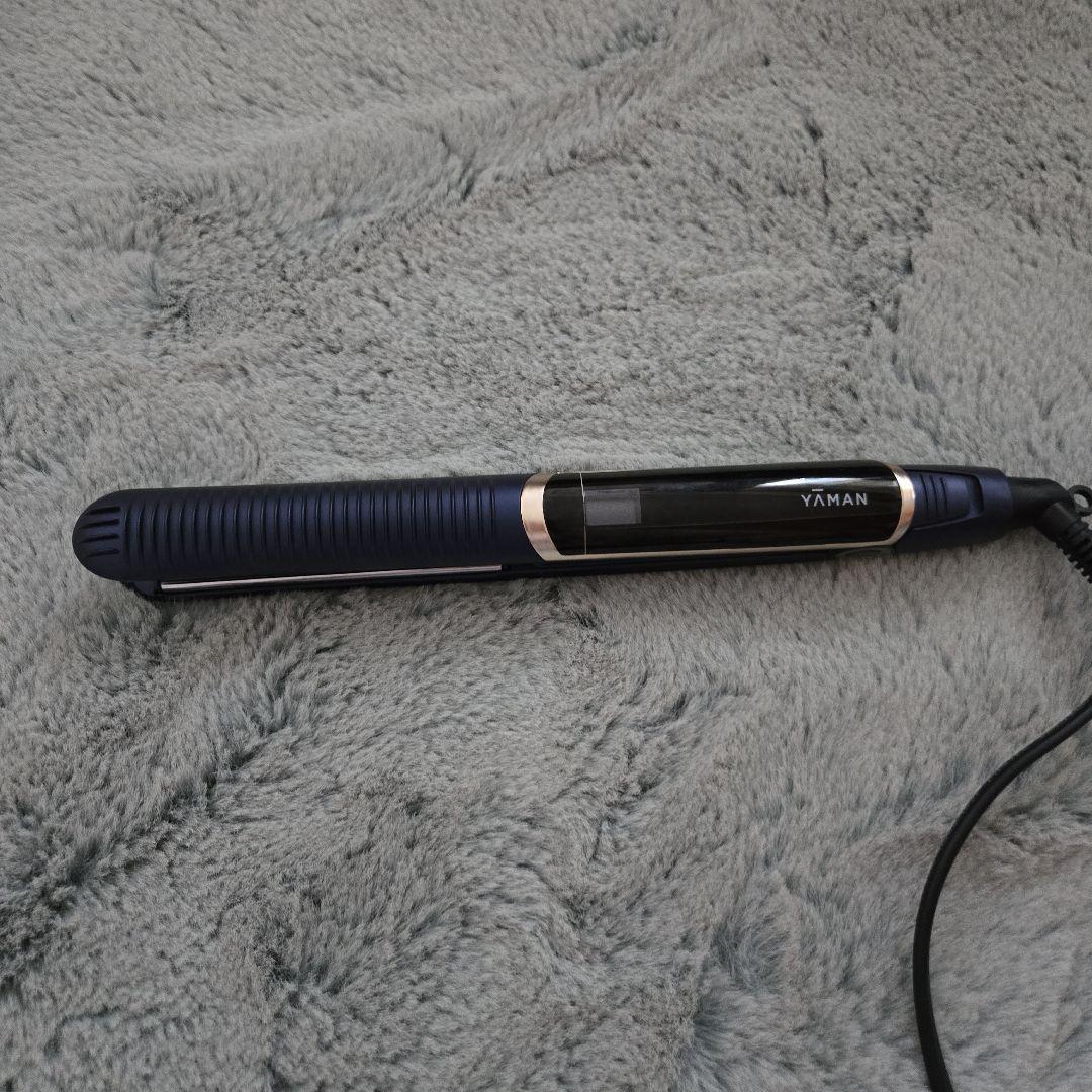 スムースアイロンフォトイオンプラス　YAMAN ストレートヘアアイロン ネイビー