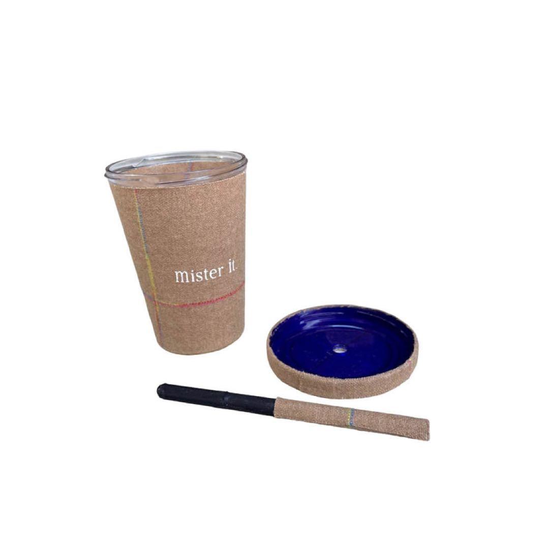 新品タグ付き mister it. ミスターイット 23AW ドリンク型オブジェ