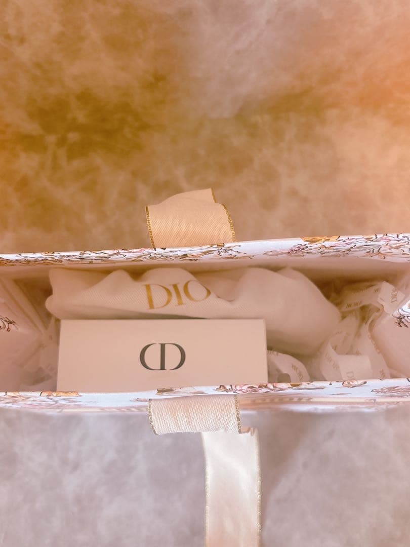 Dior ディオール ルボーム ホルダー付き限定デザイン(名入) 新品未使用