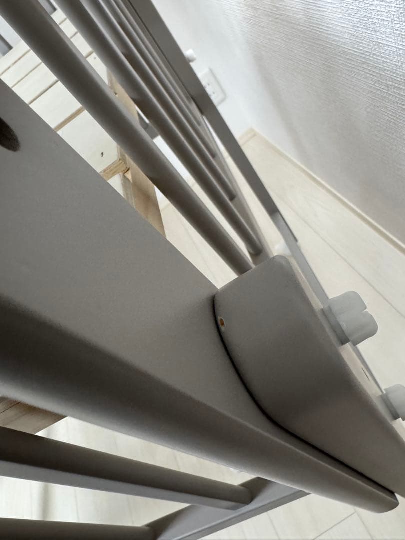 【美品】ベビーベッド 大和屋 ノモック ミニ Wオープンハイタイプ