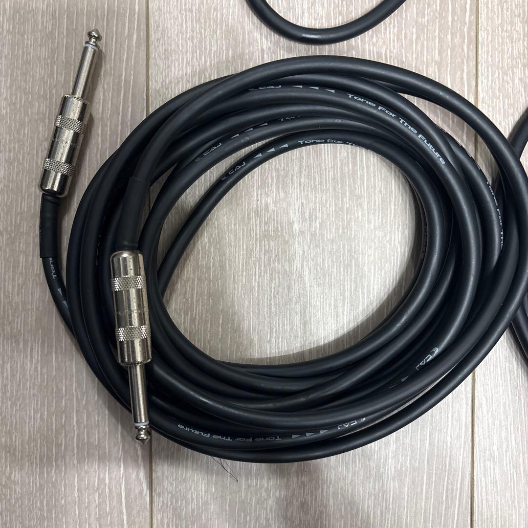 カスタムオーディオジャパン　シールド4本セット