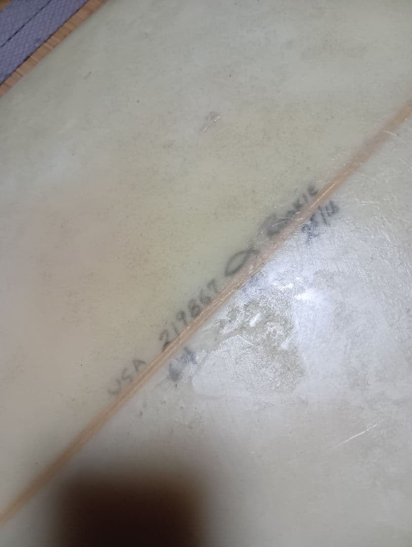 アルメリック　サーフボード　6ft4