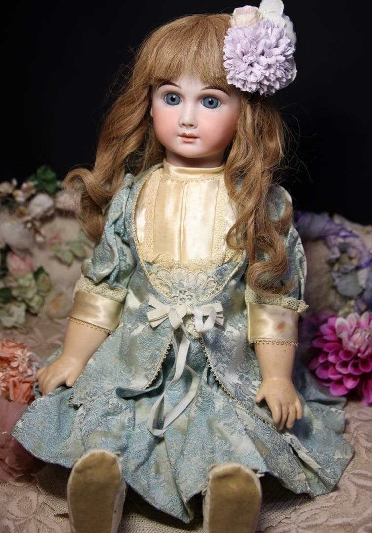 ビスクドール!A.T 56㎝ 作家1点もの/SD 創作ドール