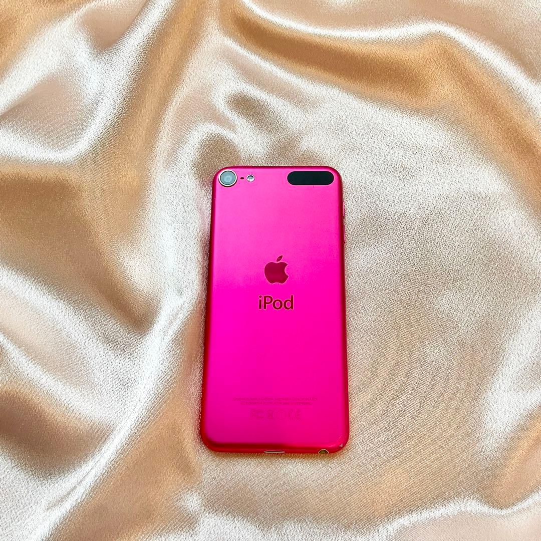 ピンク iPod touch 第6世代 128GB アイポッド Apple本体C