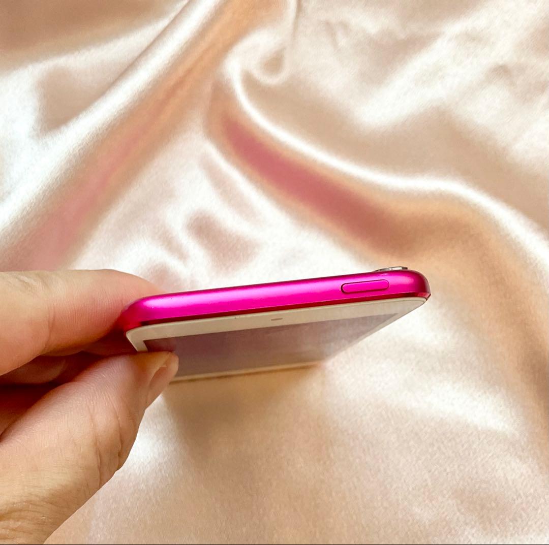 ピンク iPod touch 第6世代 128GB アイポッド Apple本体C