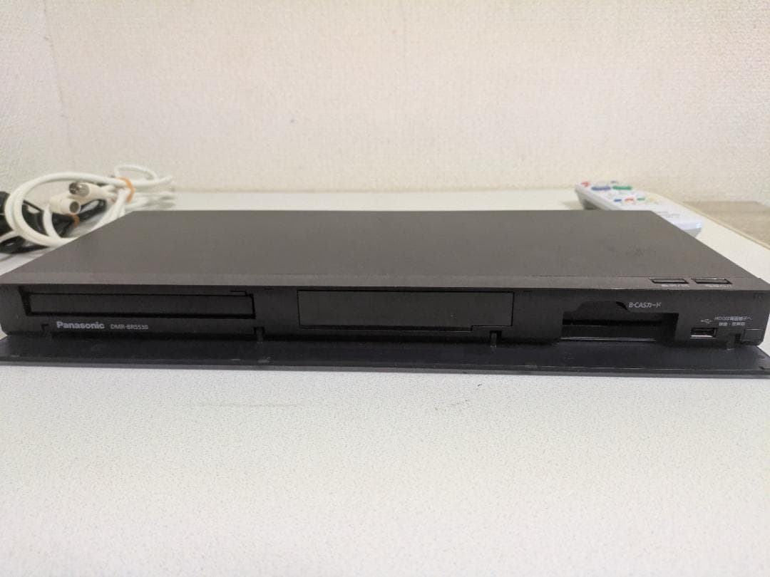 パナソニック ブルーレイレコーダー DMR-BRS530 わわさん