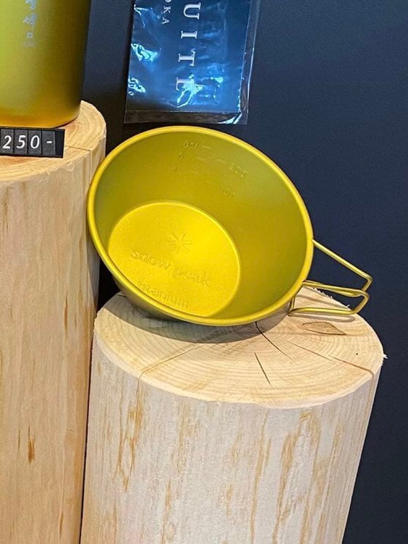 Peak シェラカップ &先割れスプーン　福岡　ABURAYAMA