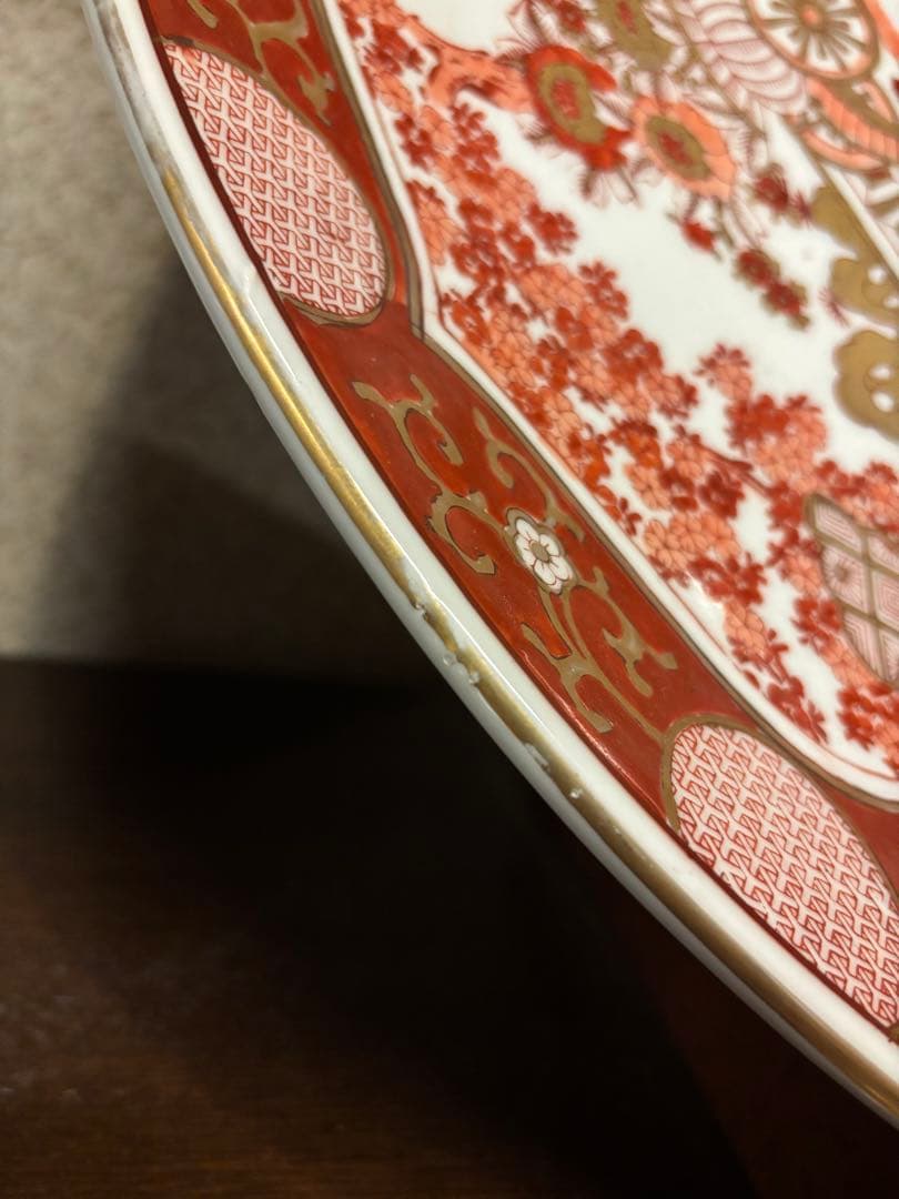 有田焼ゴールド伊万里　大皿約57センチ