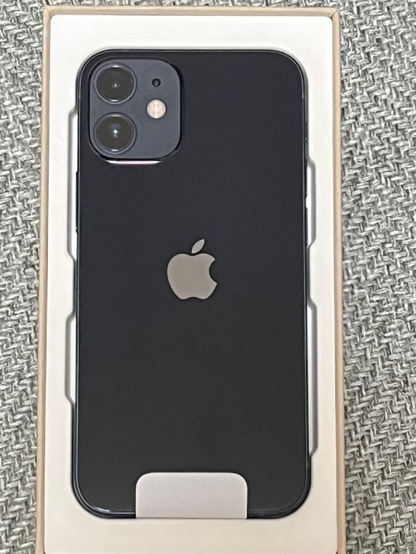 バッテリー新品交換済！iPhone 12 mini 128GB ブラック