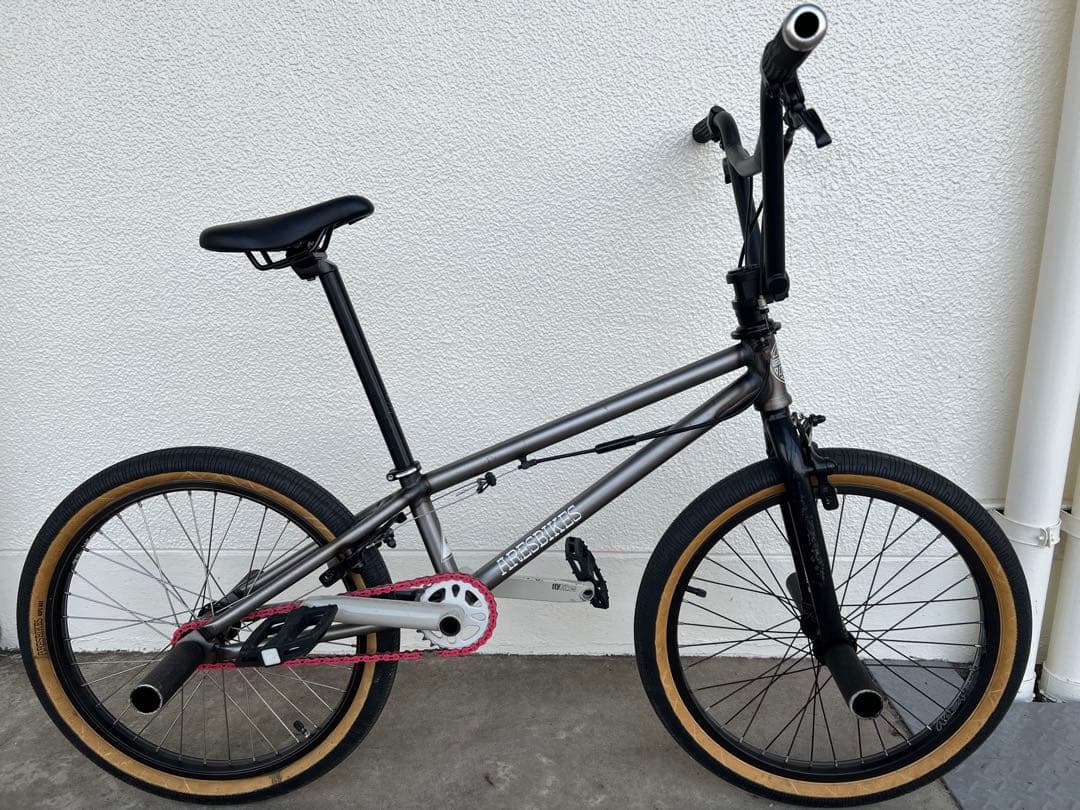 茨城県 引取限定 aresbikes アプラスEX カスタムBMX 20インチ
