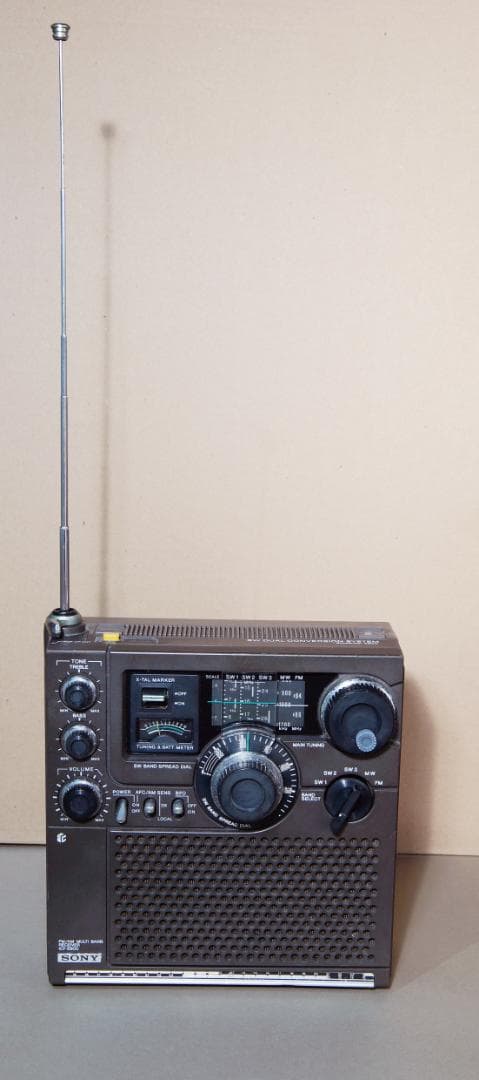 SONY ICF-5900 ラジオ