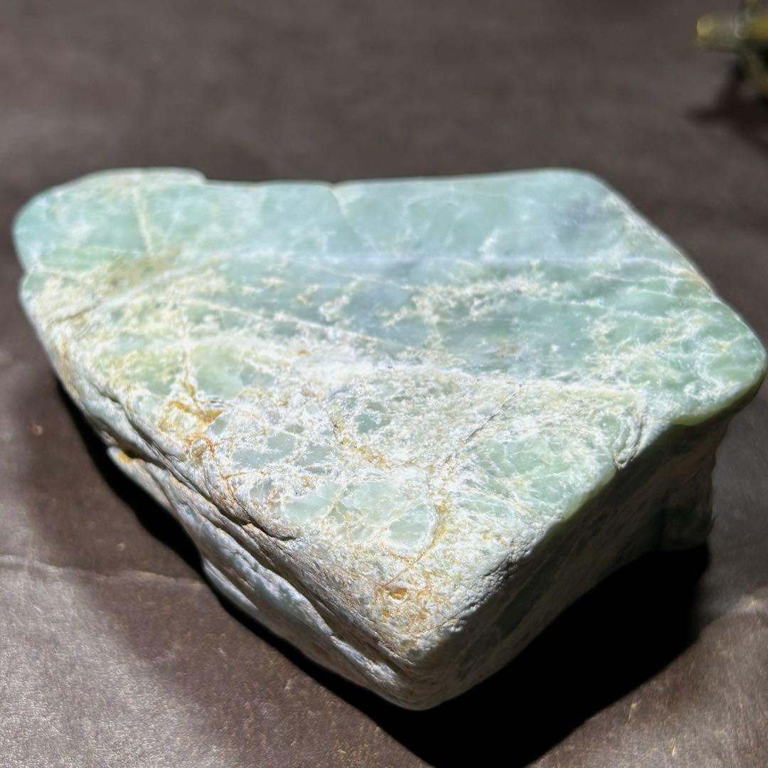 ⭐️別格高級品！来福開運秘宝①！国石！糸魚川翡翠　ジェダイト　原石