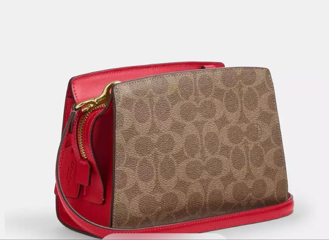 清水さまCOACH　シグネチャークロスボディ レディース