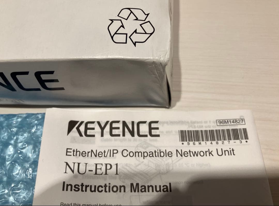 キーエンス NU-EP1 通信ユニット Ethernet 新品未使用