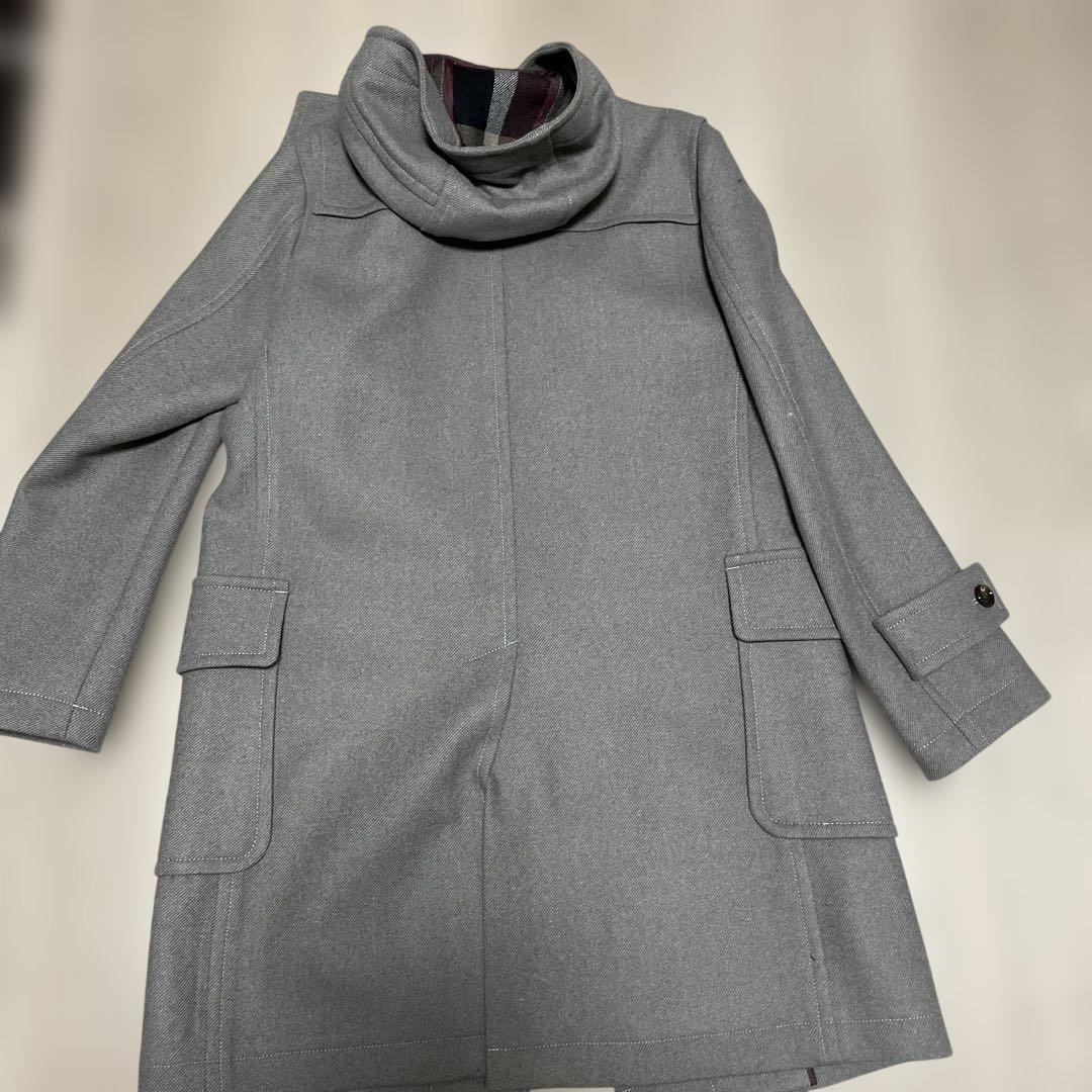 あきちゃん 美品★ブラックレーベル クレストブリッジ ダッフルコート Ｌ