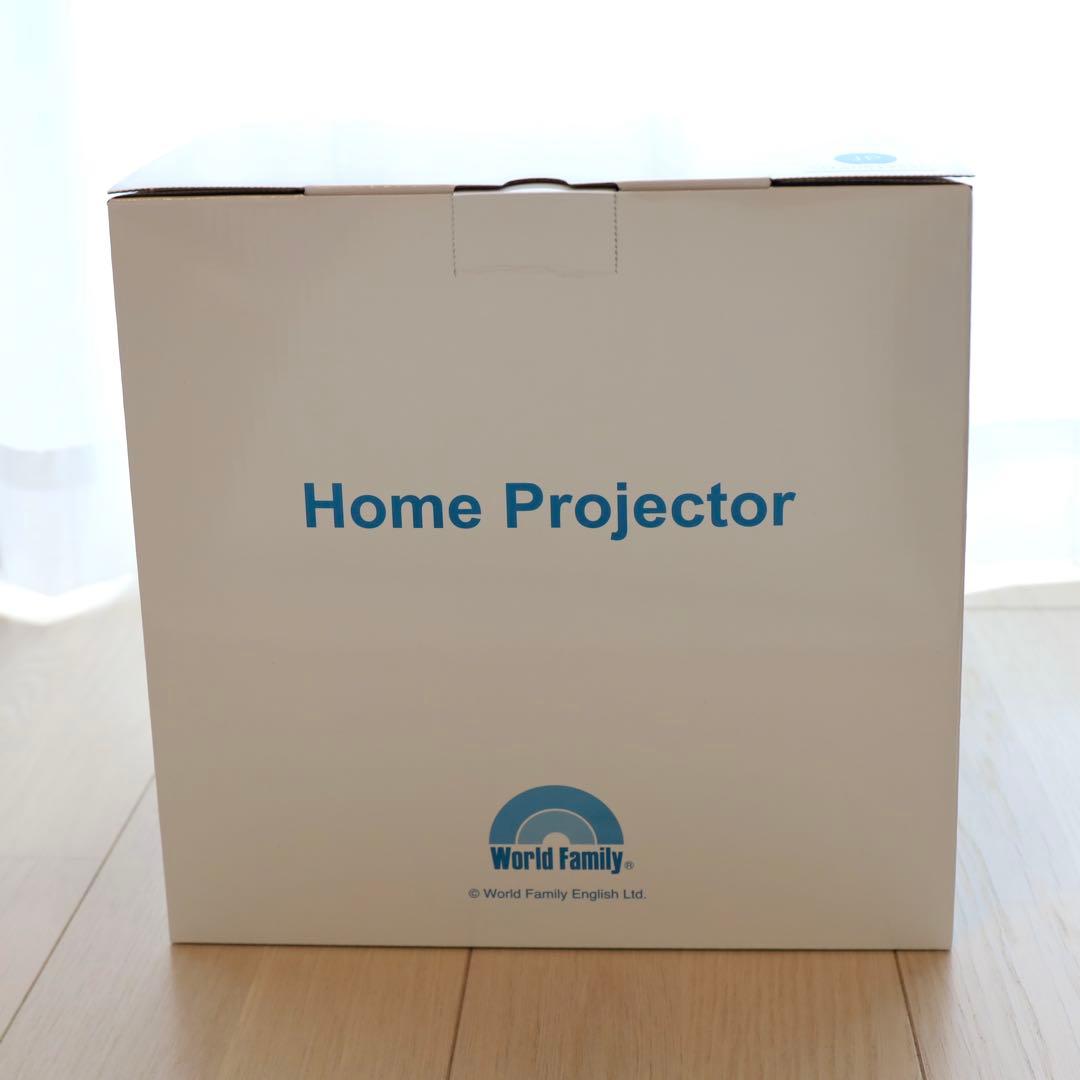 【未開封】DWE ホームプロジェクター タブキャスト付き ディズニー英語
