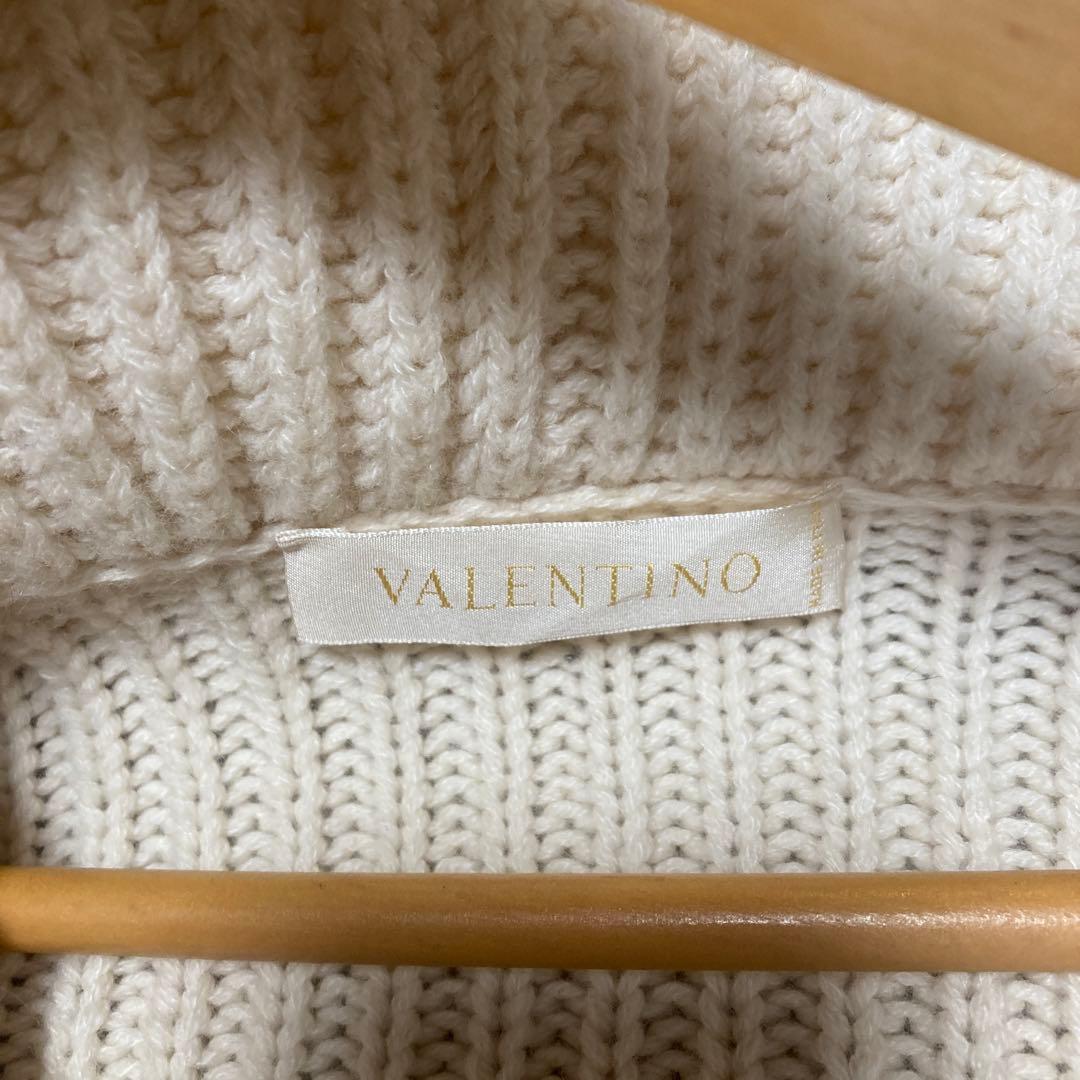 VALENTINO カシミア50%ウール50%　カーディガン.ボレロ