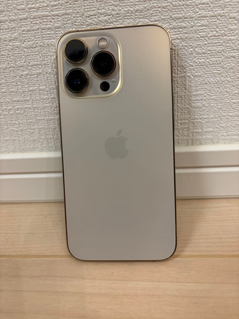iPhone 13 Pro 128GB ゴールド SIMフリー 美品