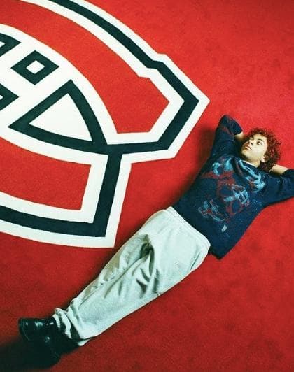 た*ー様 レア！海外限定Dime ゴールキーパー ニット セーター　ネイビー　S