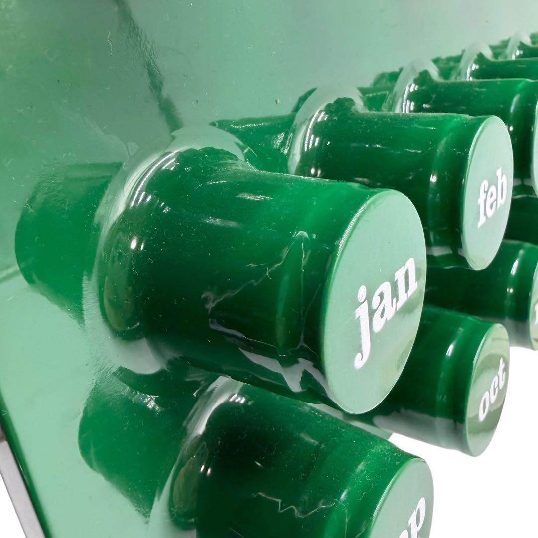 Ringa Date 万年カレンダー スペースエイジ 壁掛け 美品