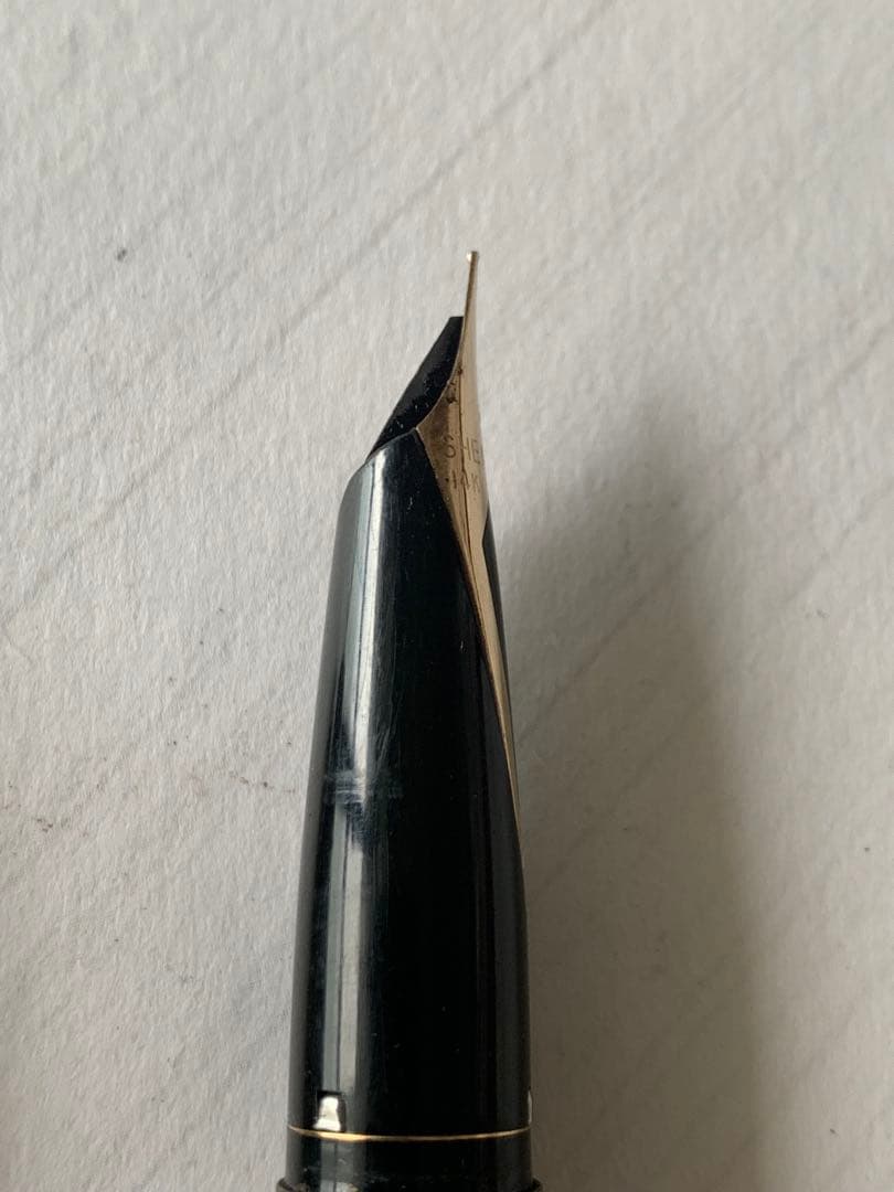 Sheaffer インペリアル シルバー 万年筆 14K