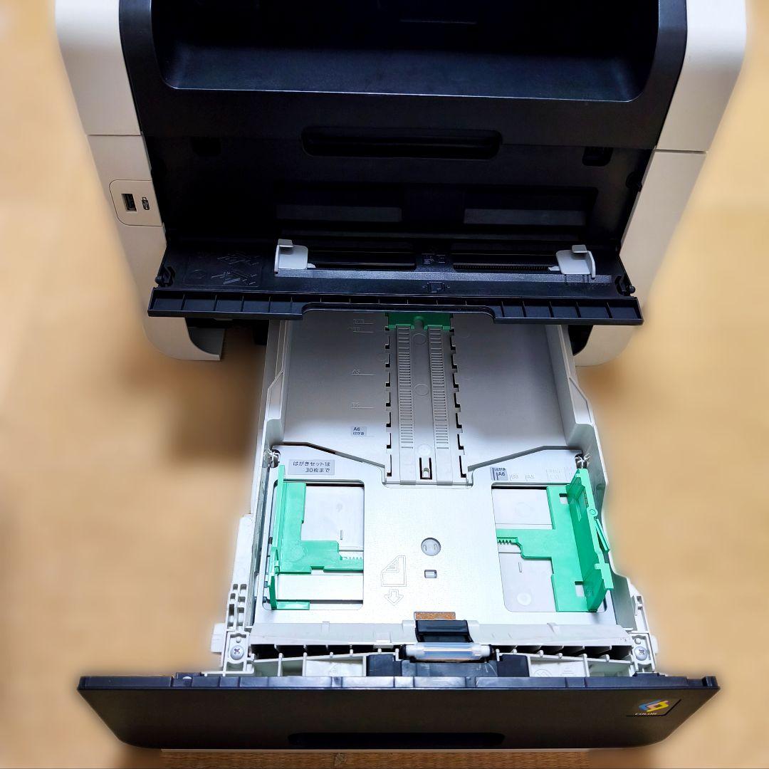 A4美品 カラー レーザー プリンター スキャナー複合機 MFC-9340CDW