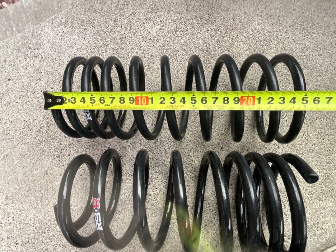 デイズルークス RS-R ダウンサス・強化サス・スプリング