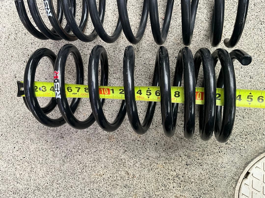 デイズルークス RS-R ダウンサス・強化サス・スプリング